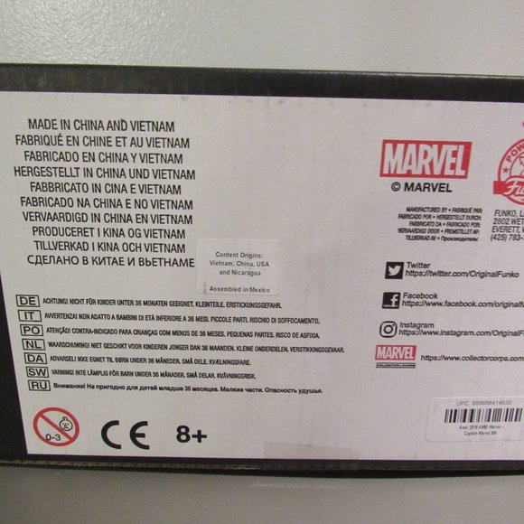 Captain Marvel Collector Corps Box - Picture 7 of 7